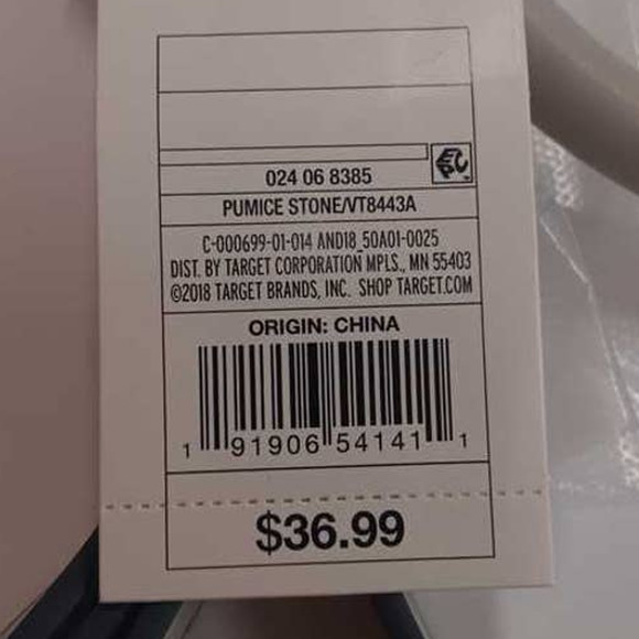 Dome 13-3/4 in. Backpack, Light Gray Midsize VT8443A Pumice Stone, A New Day - Picture 8 of 9